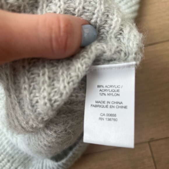 RW&CO Small light Grey sweater - Picture 5 of 5